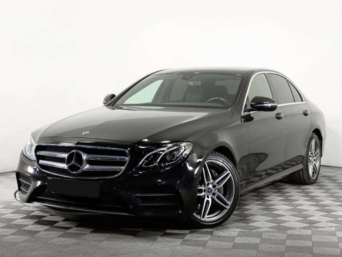 Mercedes-Benz E-Класс с пробегом — 2019 год. Посмотреть фото
