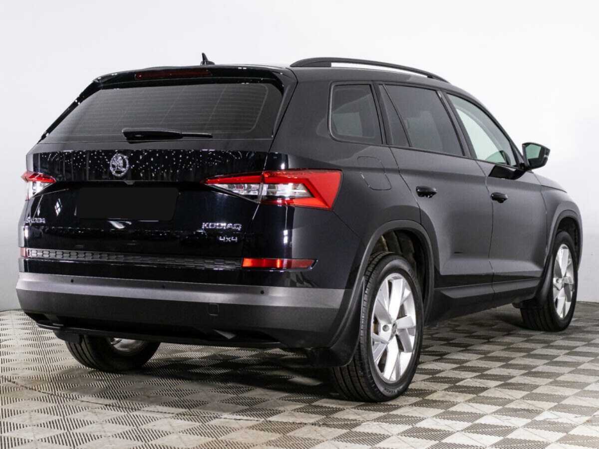 Skoda Kodiaq с пробегом — 2018 год. Фото: #4
