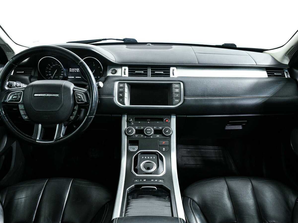 Land Rover Range Rover Evoque с пробегом — 2012 год. Фото: #10