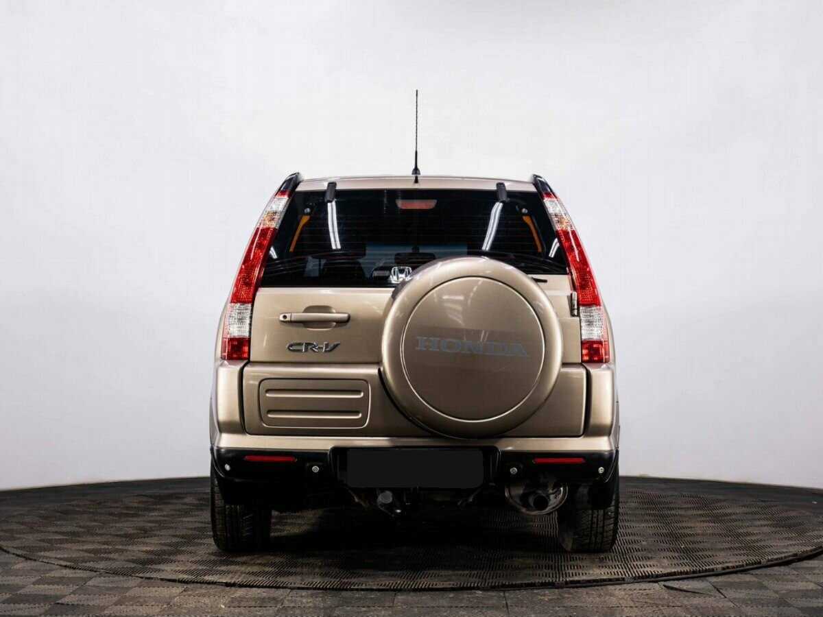 Honda CR-V с пробегом — 2004 год. Фото: #4