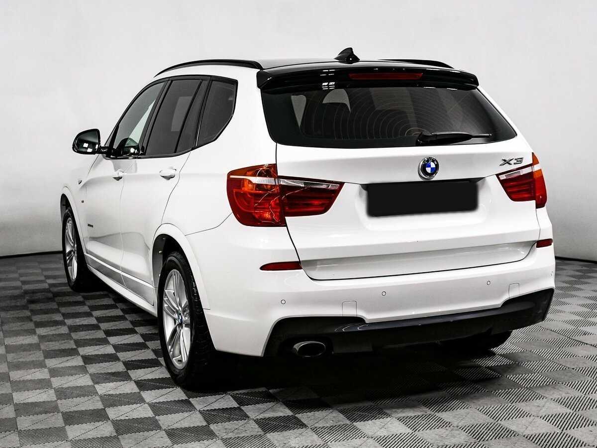 BMW X3 с пробегом — 2016 год. Фото: #6