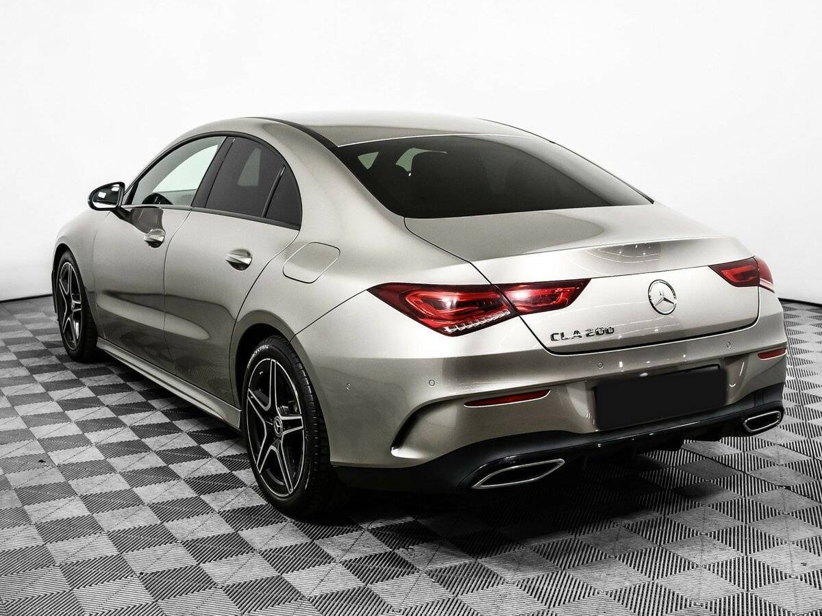 Mercedes-Benz CLA с пробегом — 2019 год. Фото: #6