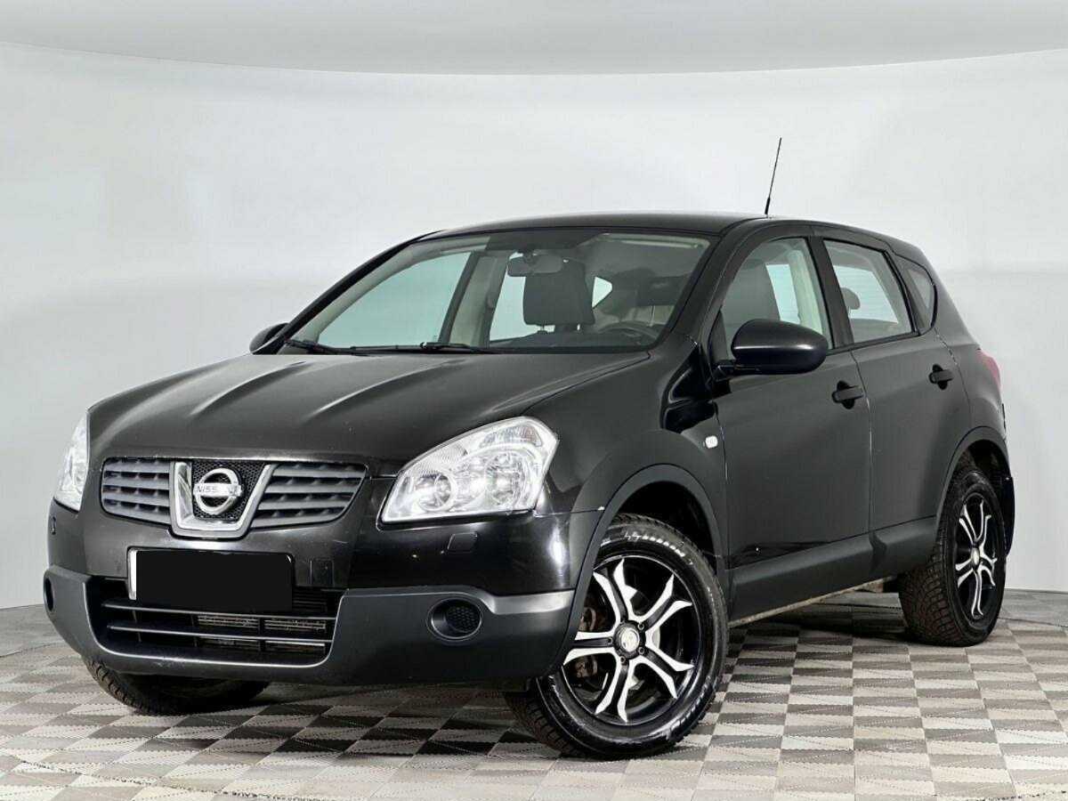 Nissan Qashqai с пробегом — 2008 год. Посмотреть фото