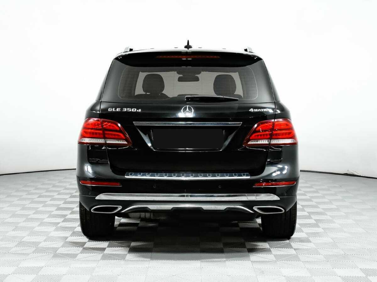 Mercedes-Benz GLE с пробегом — 2015 год. Фото: #5