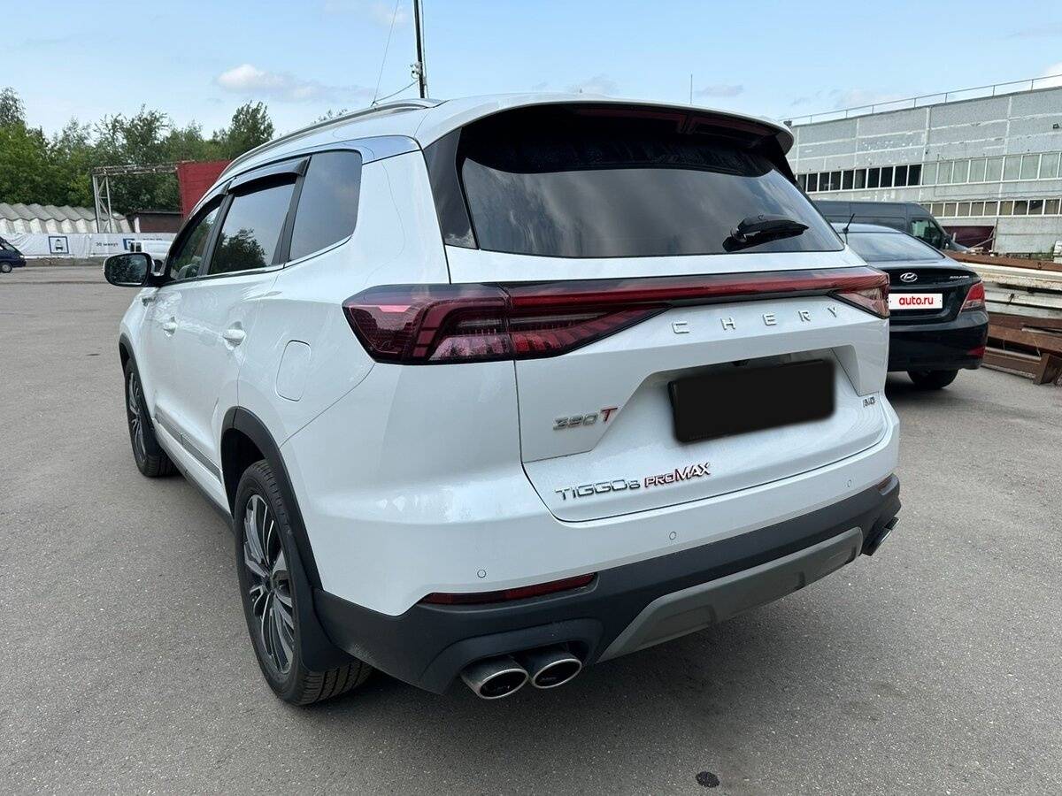 Chery Tiggo 8 Pro Max с пробегом — 2023 год. Фото: #1