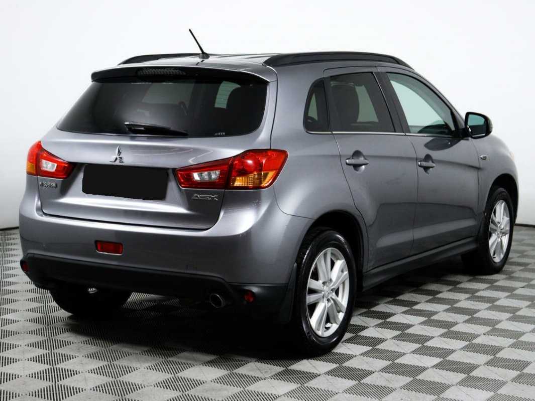 Mitsubishi ASX с пробегом — 2013 год. Фото: #4