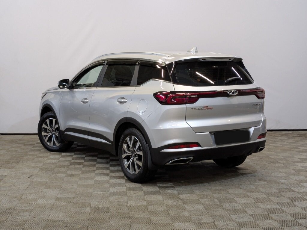 Chery Tiggo 7 Pro с пробегом — 2023 год. Фото: #5