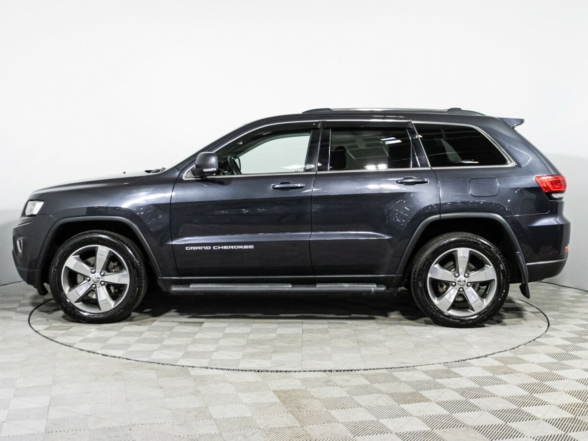 Jeep Grand Cherokee с пробегом — 2015 год. Фото: #7