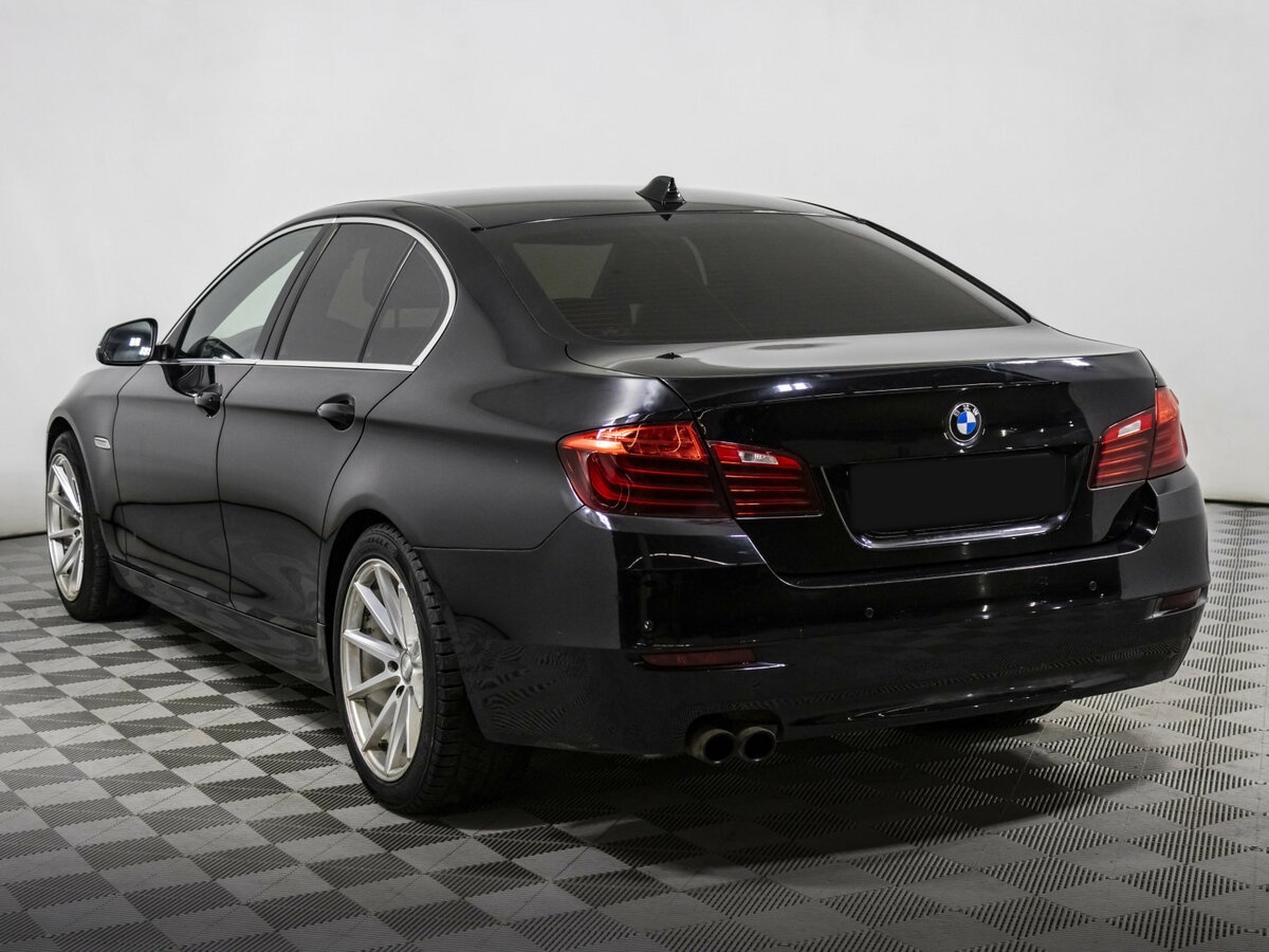 BMW 5 серии с пробегом — 2015 год. Фото: #5