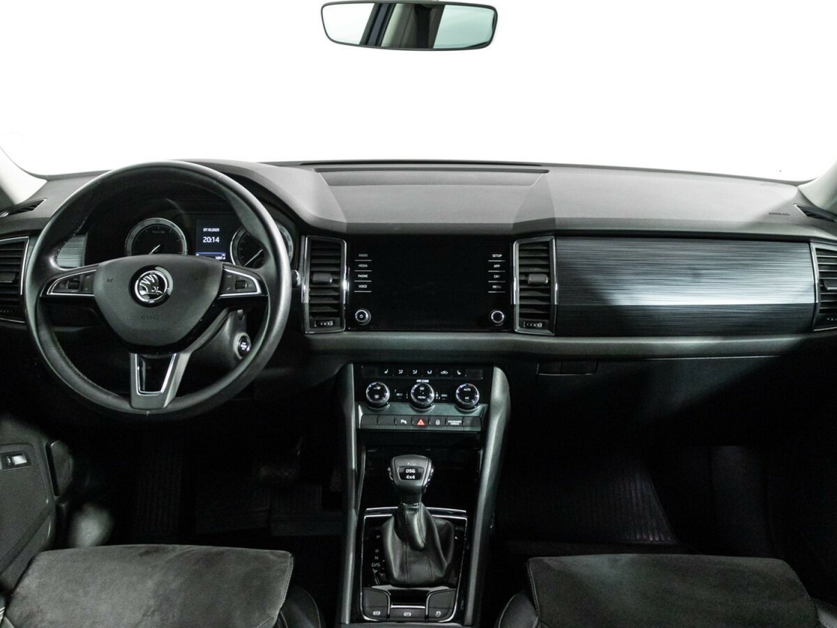 Skoda Kodiaq с пробегом — 2017 год. Фото: #12