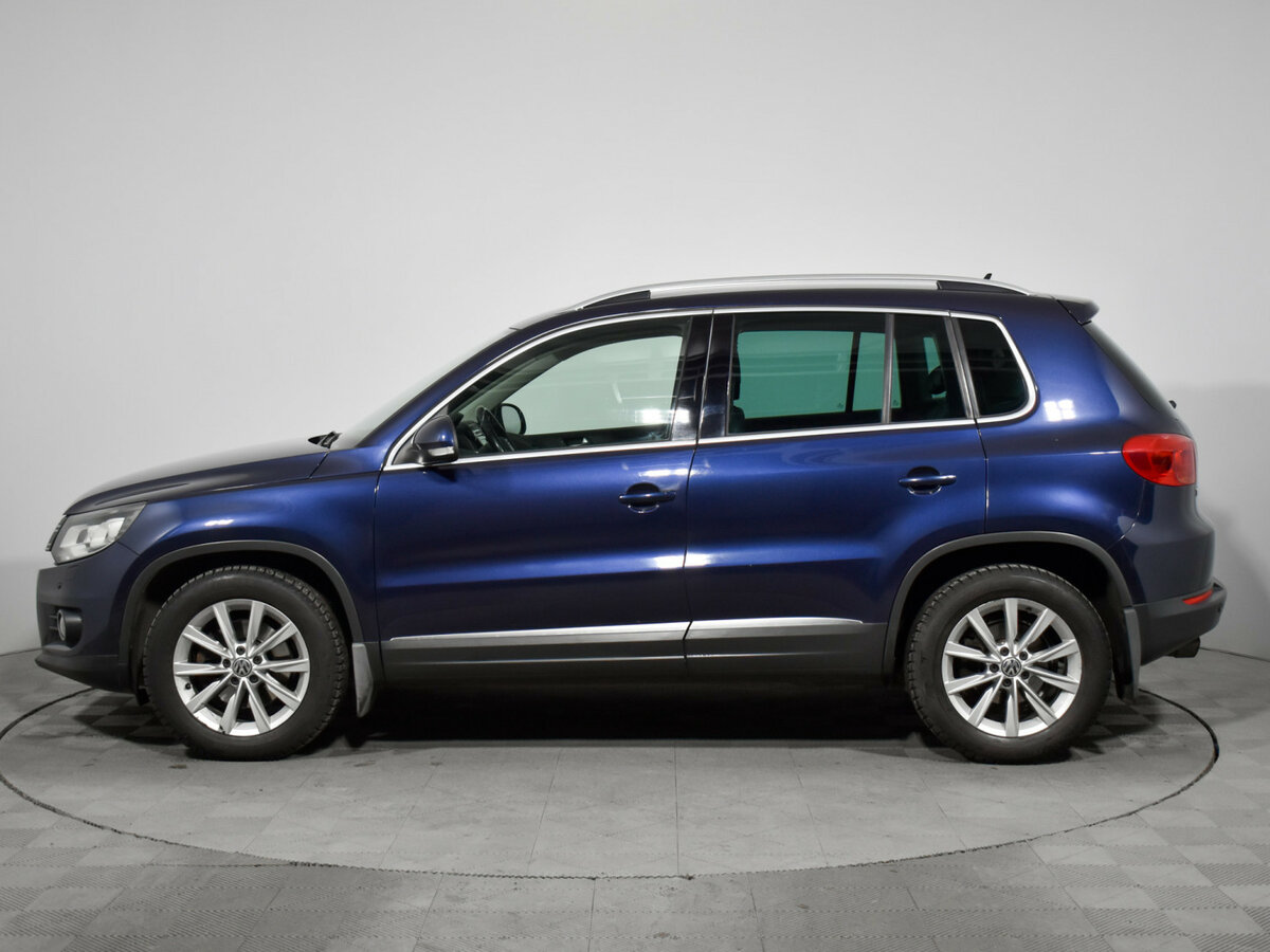 Volkswagen Tiguan с пробегом — 2011 год. Фото: #7