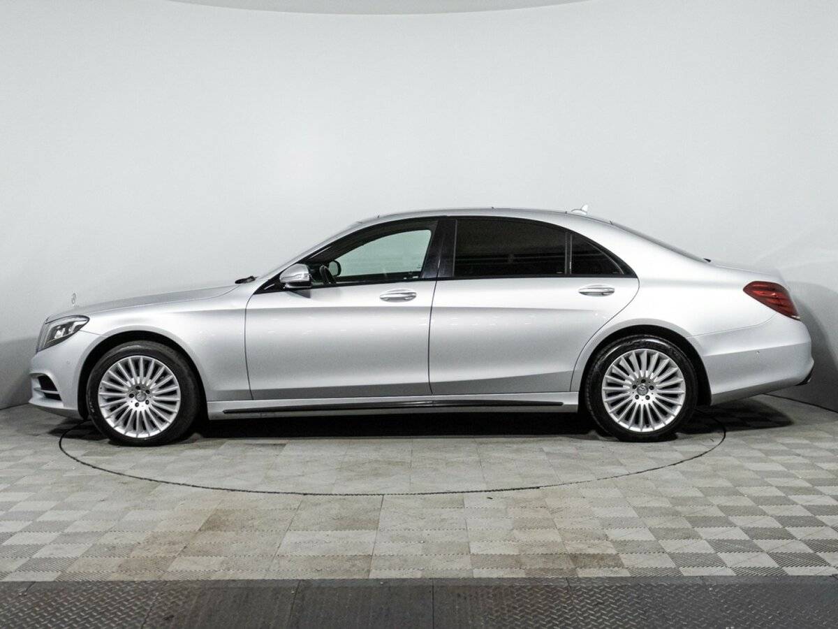 Mercedes-Benz S-Класс с пробегом — 2014 год. Фото: #7