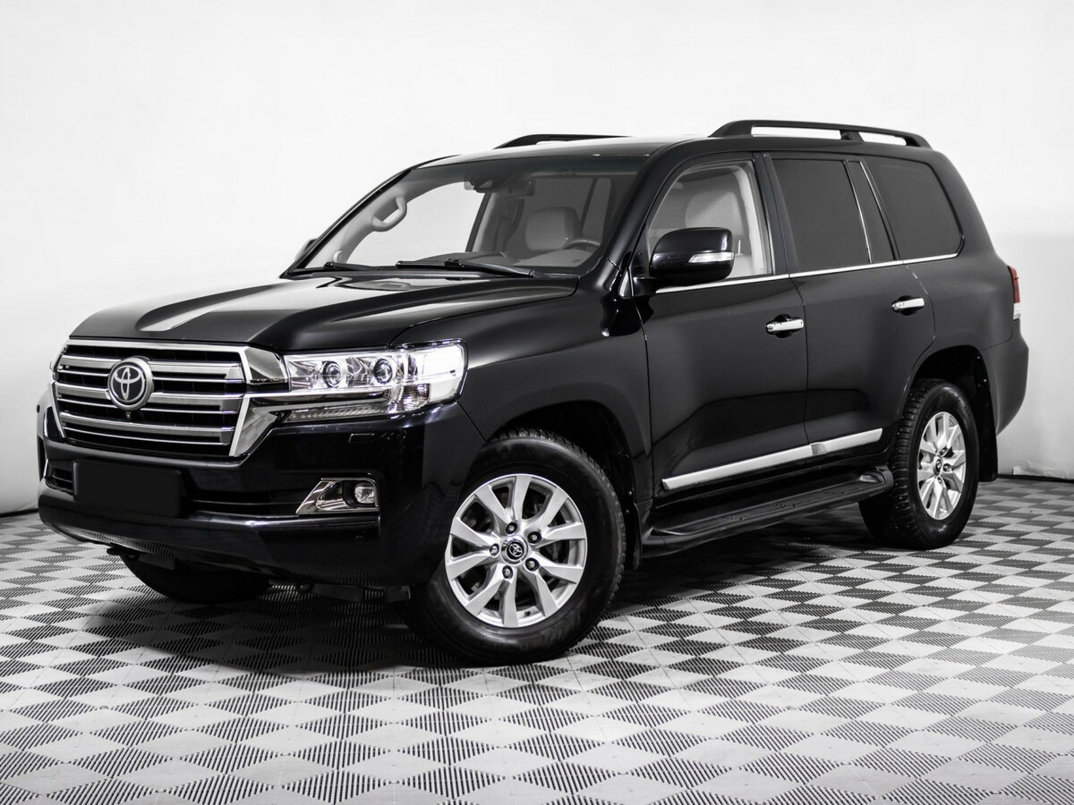 Toyota Land Cruiser с пробегом — 2016 год. Посмотреть фото