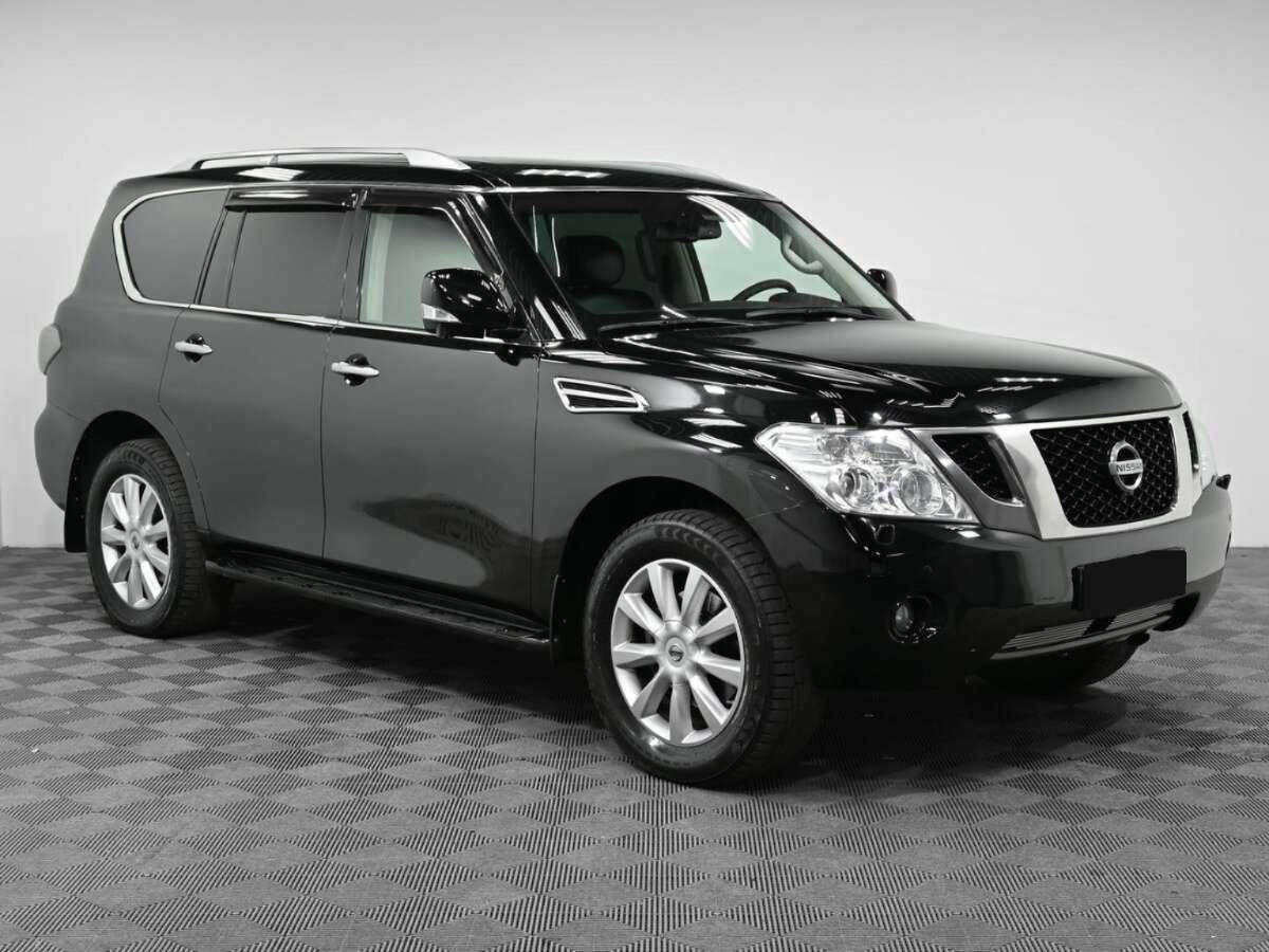 Nissan Patrol с пробегом — 2011 год. Фото: #2
