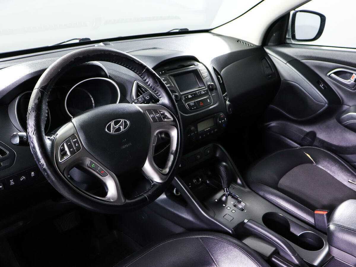 Hyundai ix35 с пробегом — 2014 год. Фото: #13