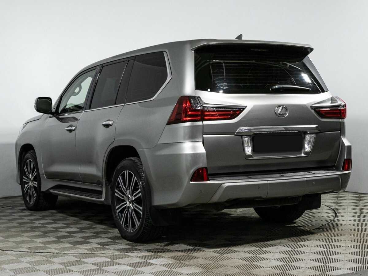 Lexus LX с пробегом — 2016 год. Фото: #6