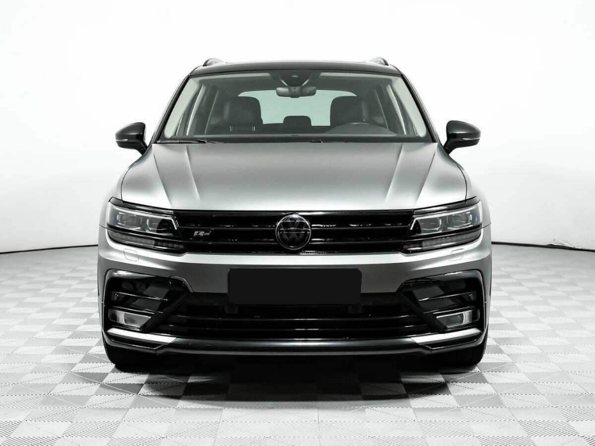 Volkswagen Tiguan с пробегом — 2019 год. Фото: #1