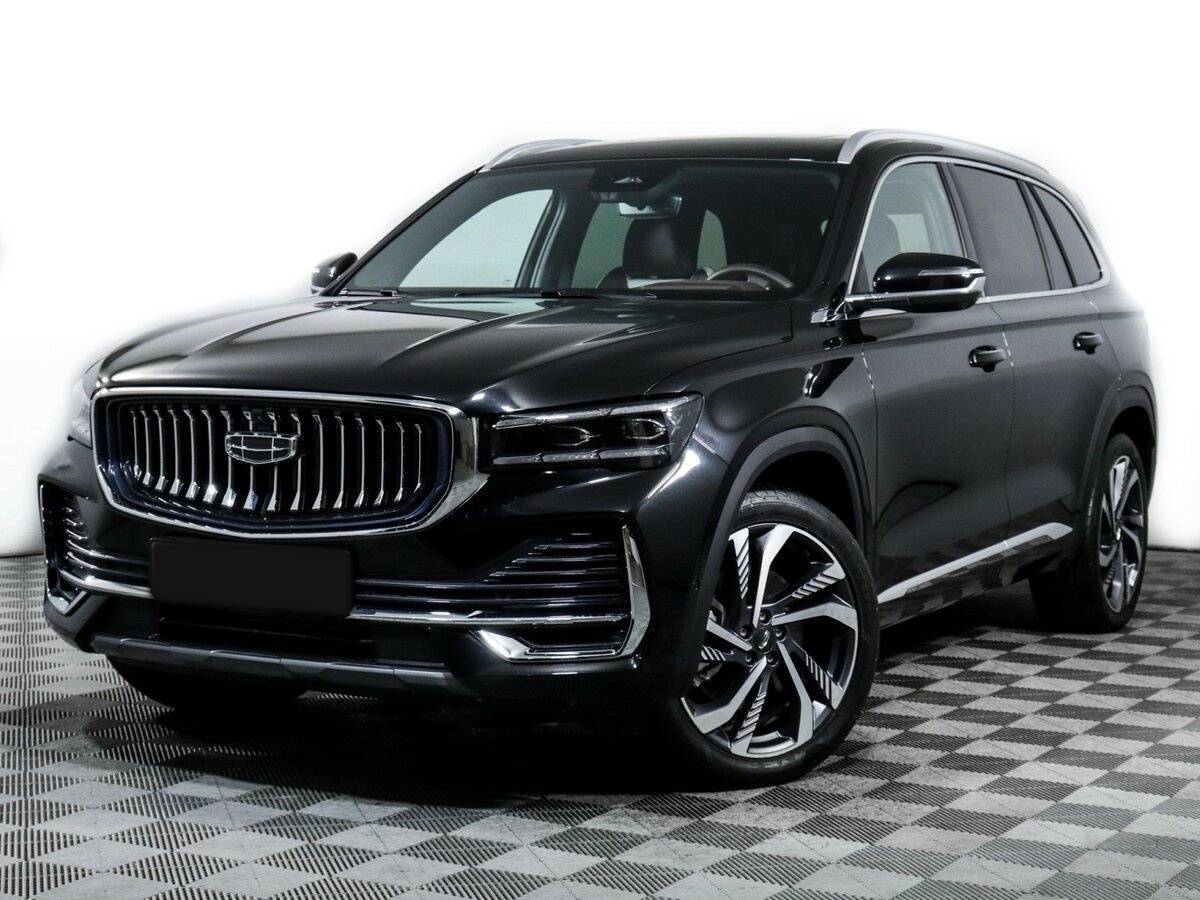 Geely Monjaro с пробегом — 2023 год. Посмотреть фото