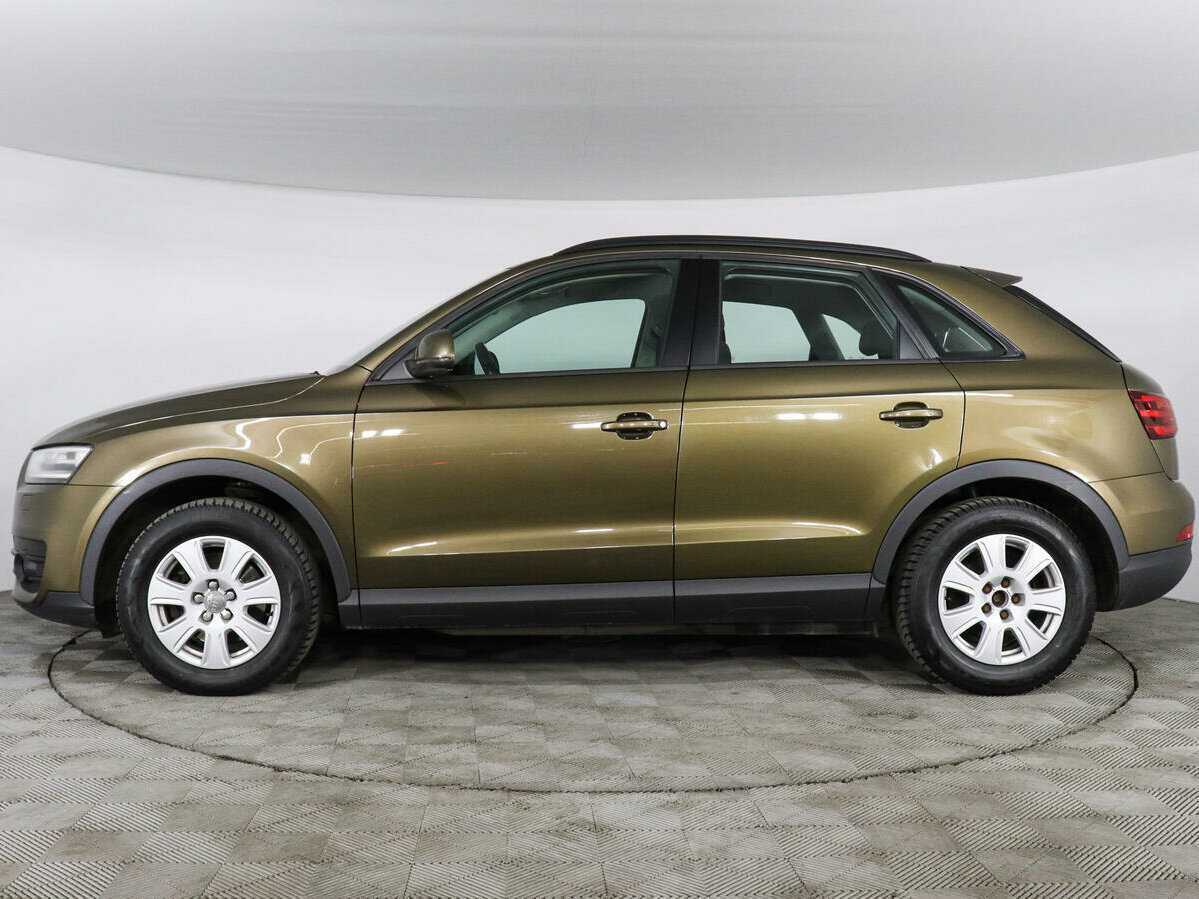 Audi Q3 с пробегом — 2012 год. Фото: #7