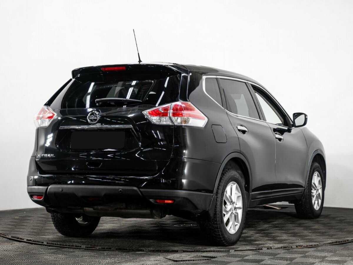 Nissan X-Trail с пробегом — 2016 год. Фото: #5
