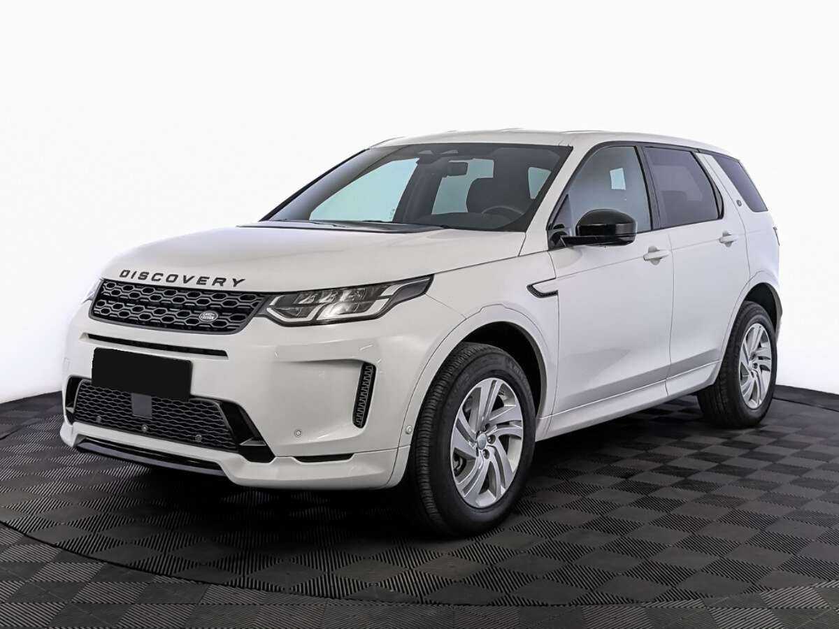 Land Rover Discovery Sport с пробегом — 2021 год. Посмотреть фото