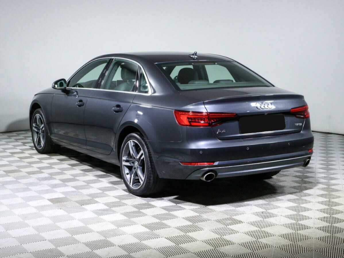 Audi A4 с пробегом — 2016 год. Фото: #6