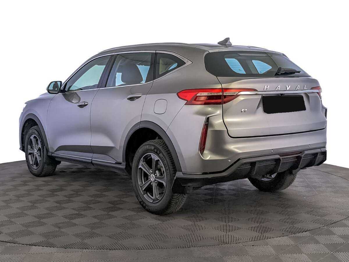 Haval F7x с пробегом — 2022 год. Фото: #6