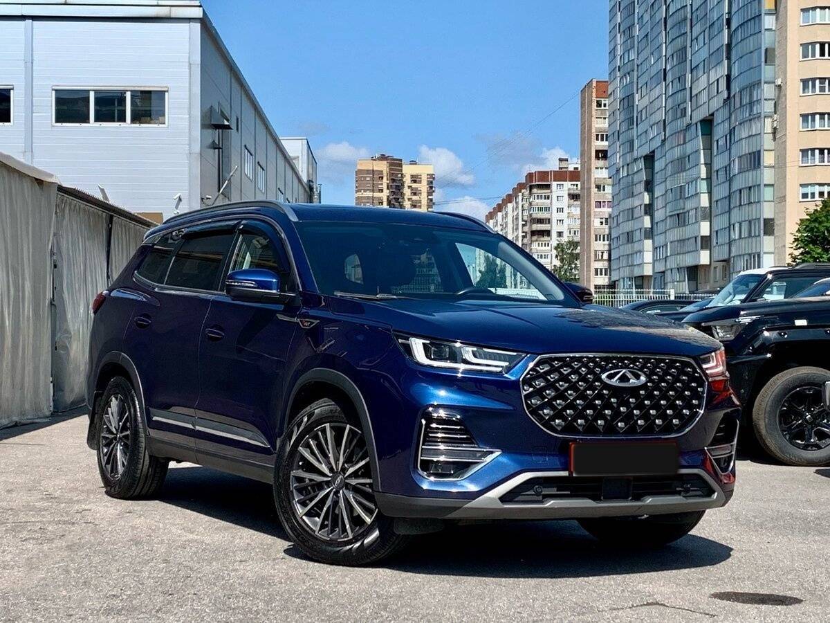 Chery Tiggo 8 Pro с пробегом — 2021 год. Посмотреть фото