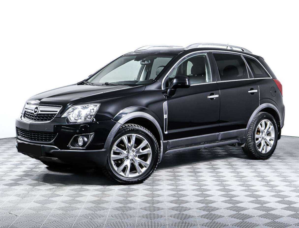 Opel Antara с пробегом — 2013 год. Фото: #0