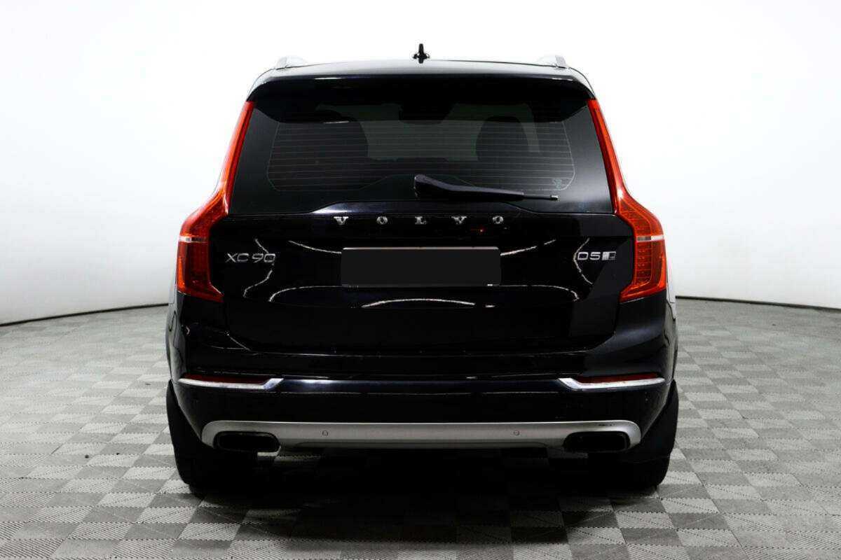 Volvo XC90 с пробегом — 2017 год. Фото: #5