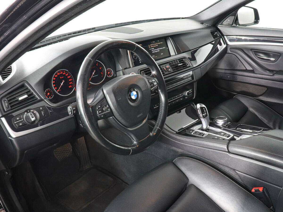 BMW 5 серии с пробегом — 2016 год. Фото: #7