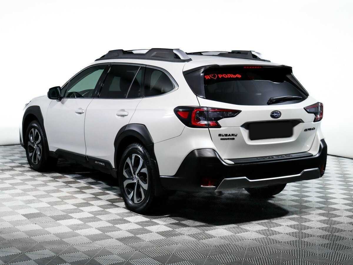 Subaru Outback с пробегом — 2021 год. Фото: #6