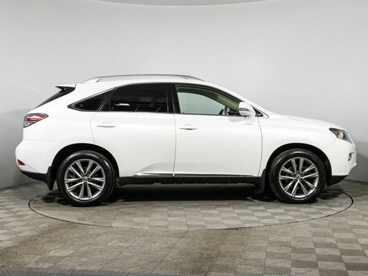 Lexus RX с пробегом — 2013 год. Фото: #3