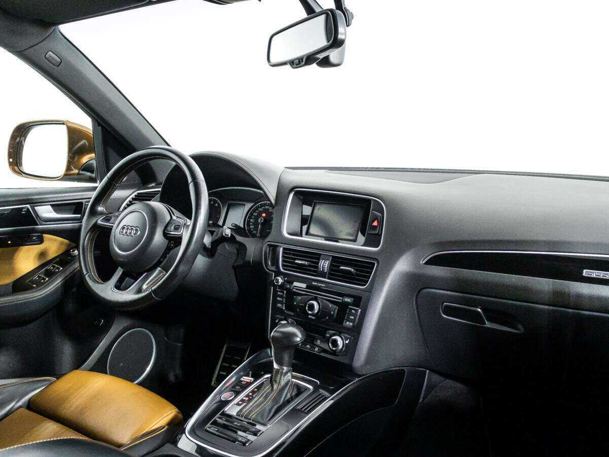 Audi Q5 с пробегом — 2016 год. Фото: #8