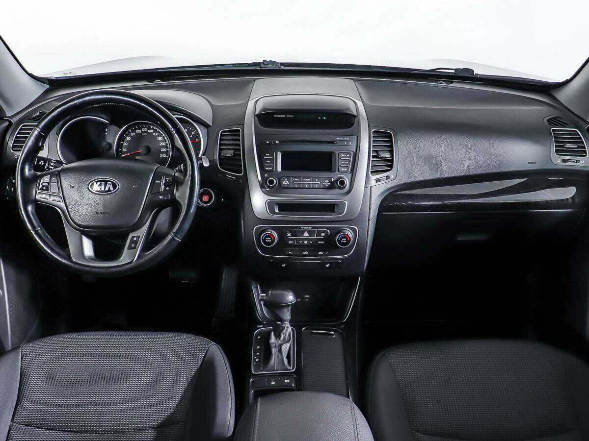 Kia Sorento с пробегом — 2016 год. Фото: #11