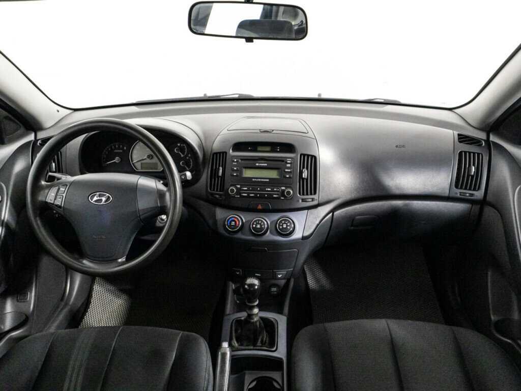 Hyundai Elantra с пробегом — 2008 год. Фото: #12