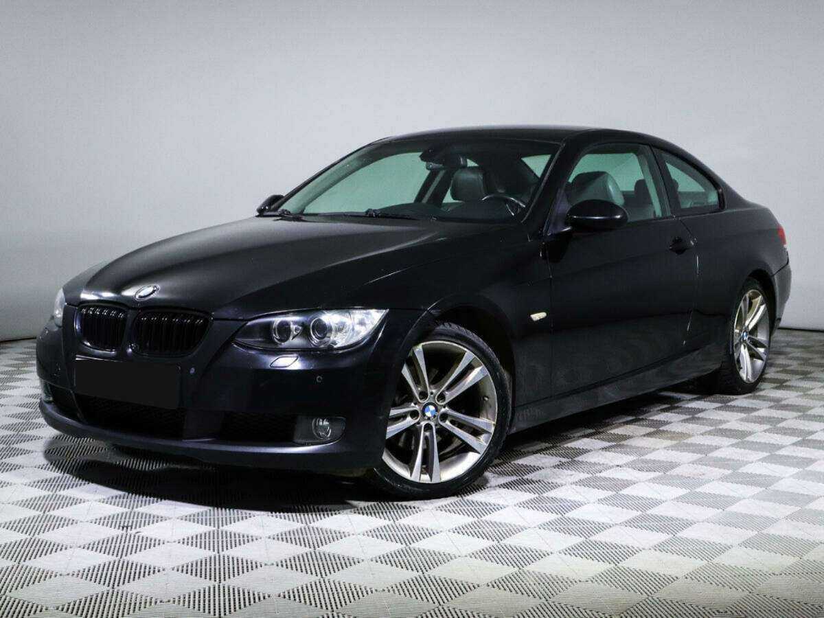 BMW 3 серии с пробегом — 2008 год. Посмотреть фото