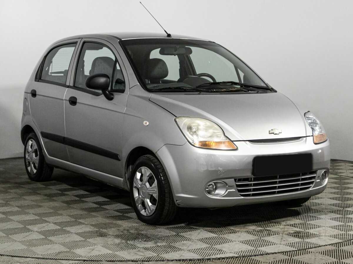 Chevrolet Spark с пробегом — 2007 год. Фото: #2