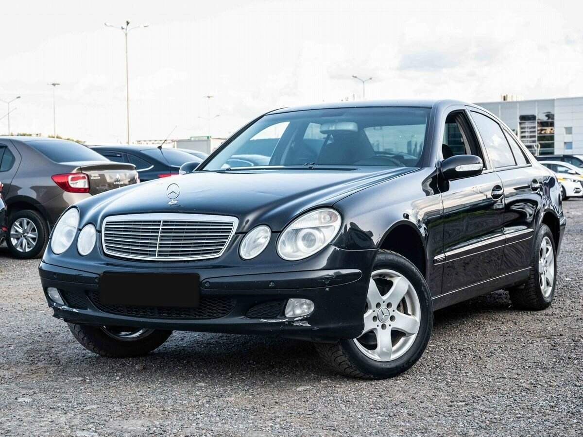 Mercedes-Benz E-Класс с пробегом — 2004 год. Посмотреть фото