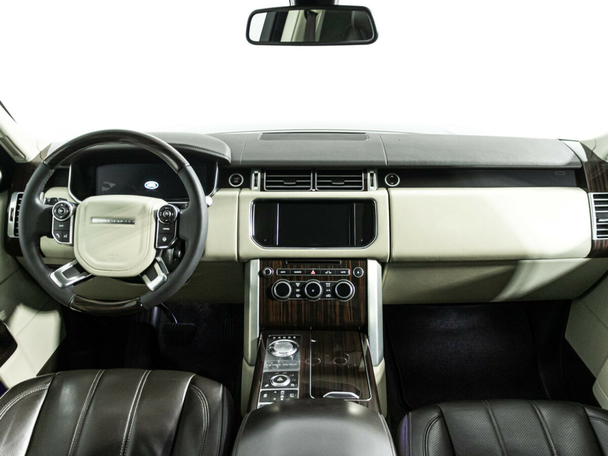 Land Rover Range Rover с пробегом — 2015 год. Фото: #11