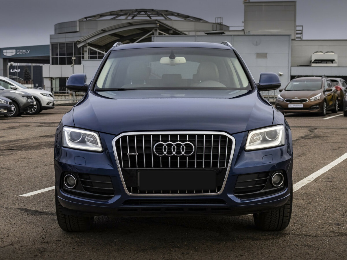 Audi Q5 с пробегом — 2013 год. Фото: #1