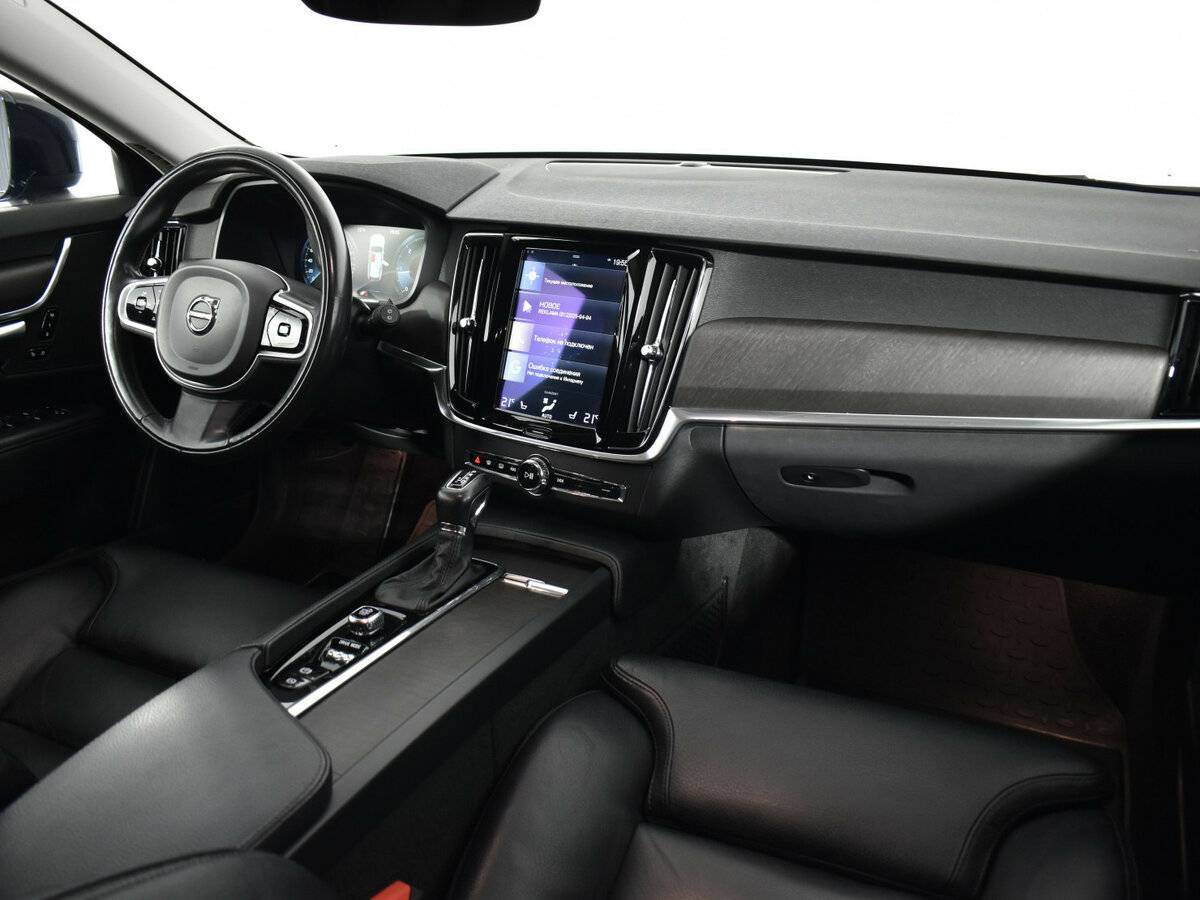 Volvo V90 Cross Country с пробегом — 2017 год. Фото: #9