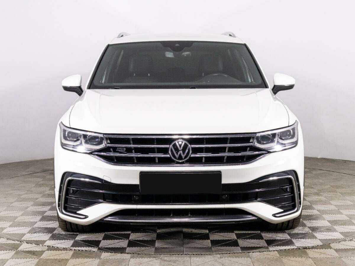Volkswagen Tiguan с пробегом — 2021 год. Фото: #1