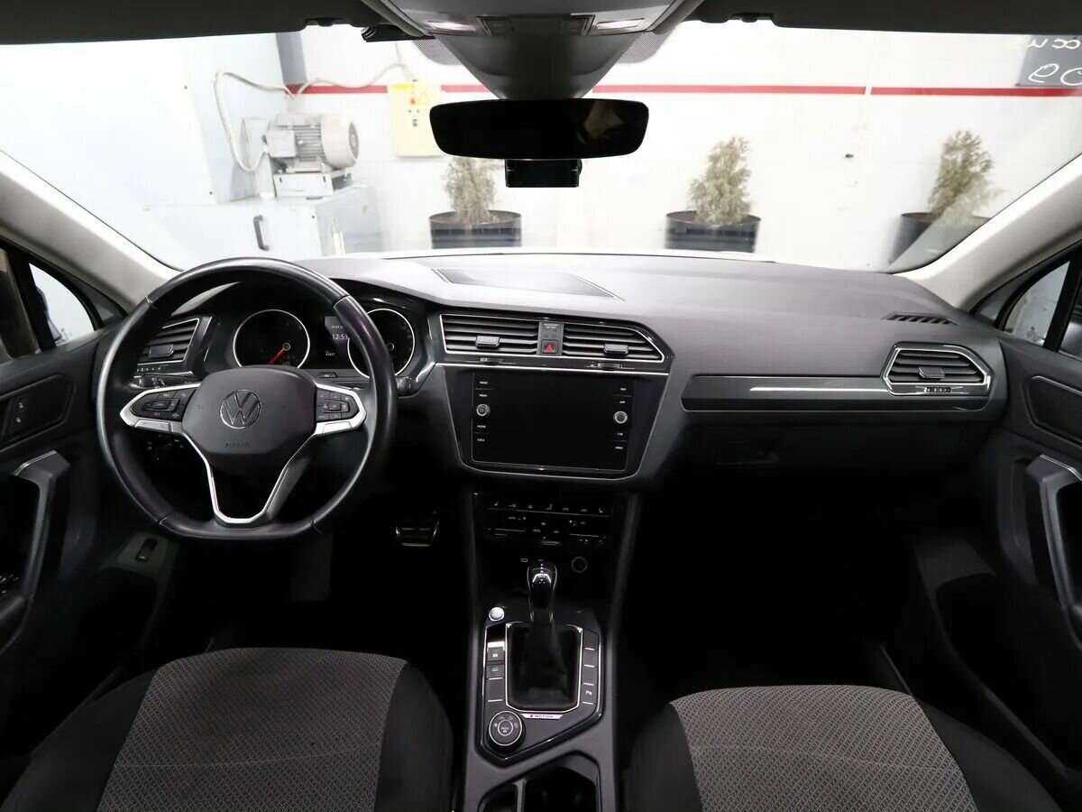 Volkswagen Tiguan с пробегом — 2021 год. Фото: #16