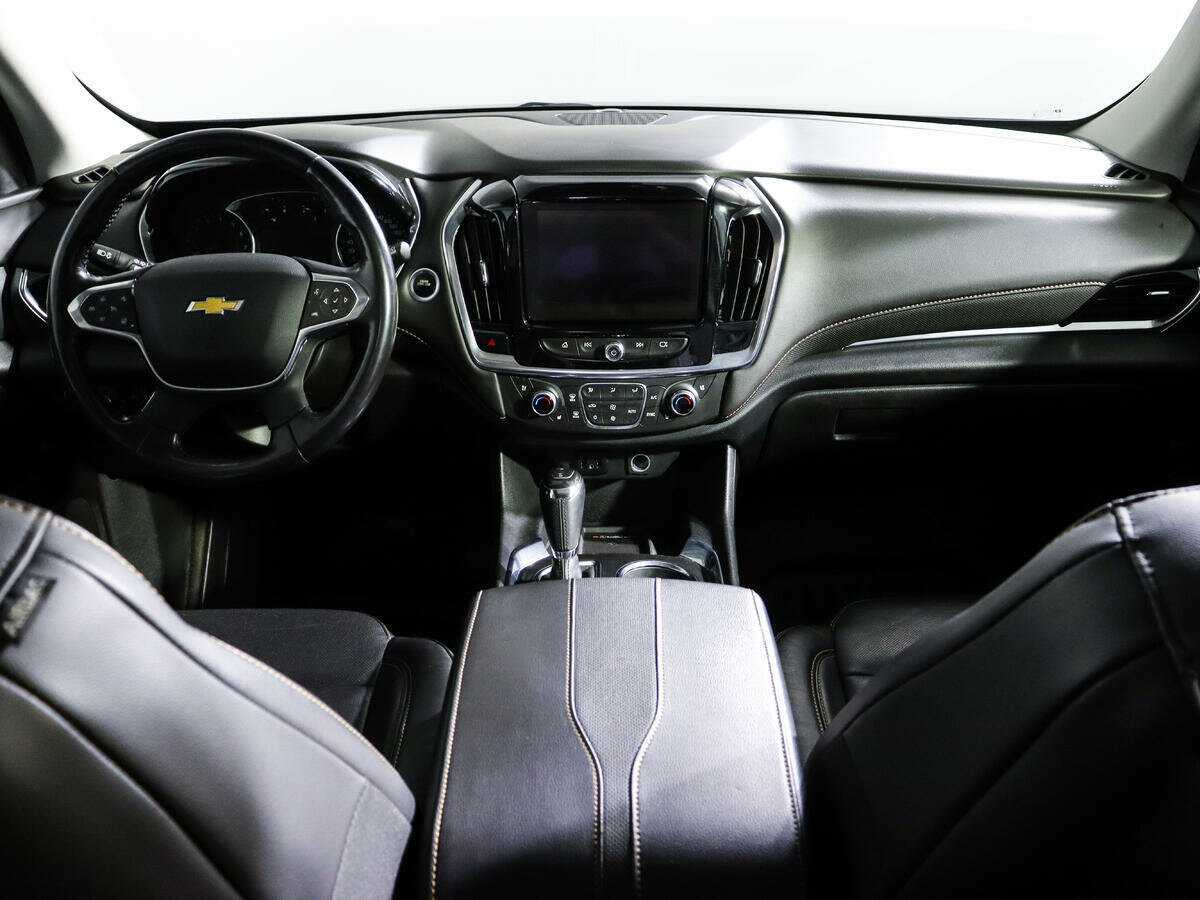 Chevrolet Traverse с пробегом — 2019 год. Фото: #12