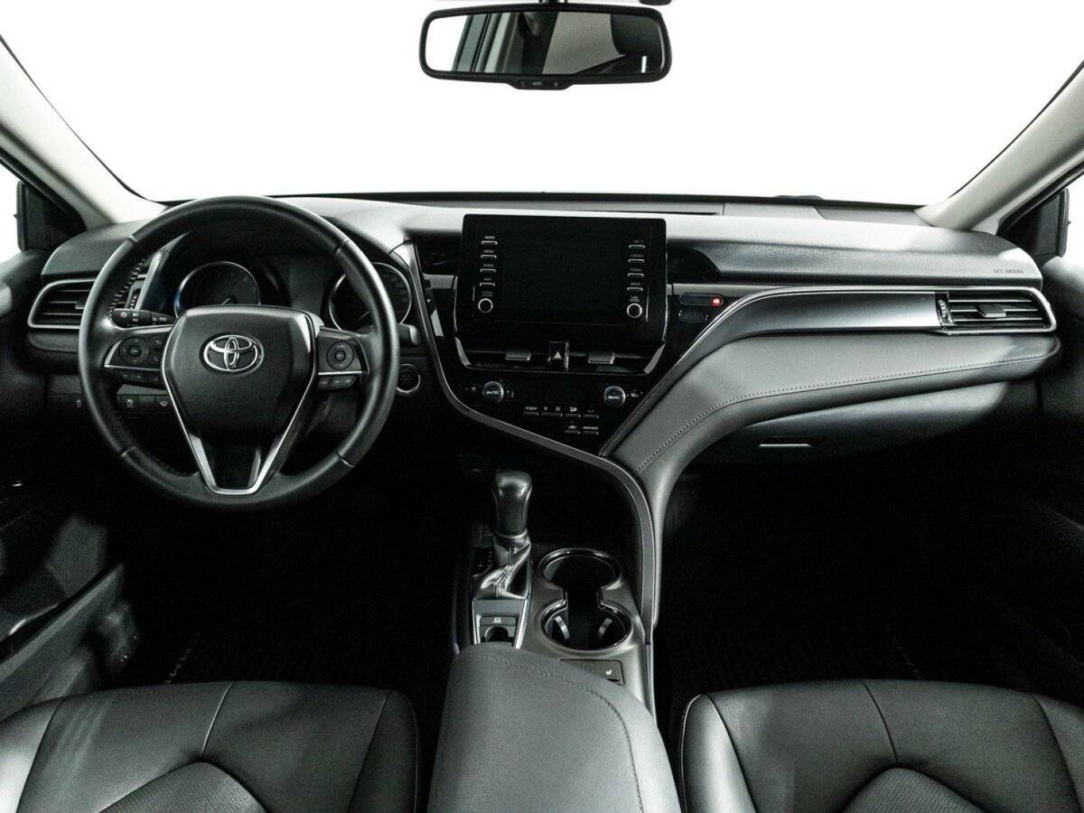 Toyota Camry с пробегом — 2021 год. Фото: #12