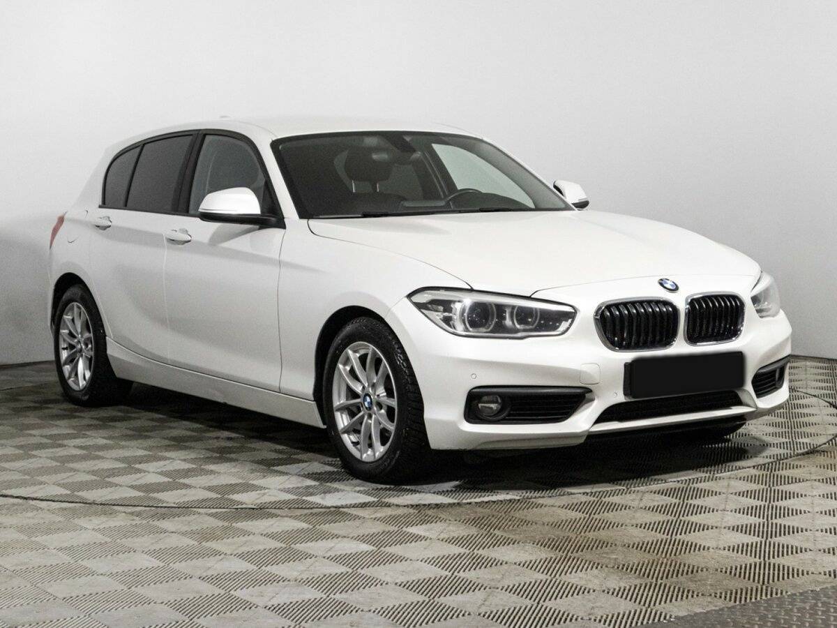 BMW 1 серии с пробегом — 2018 год. Фото: #2