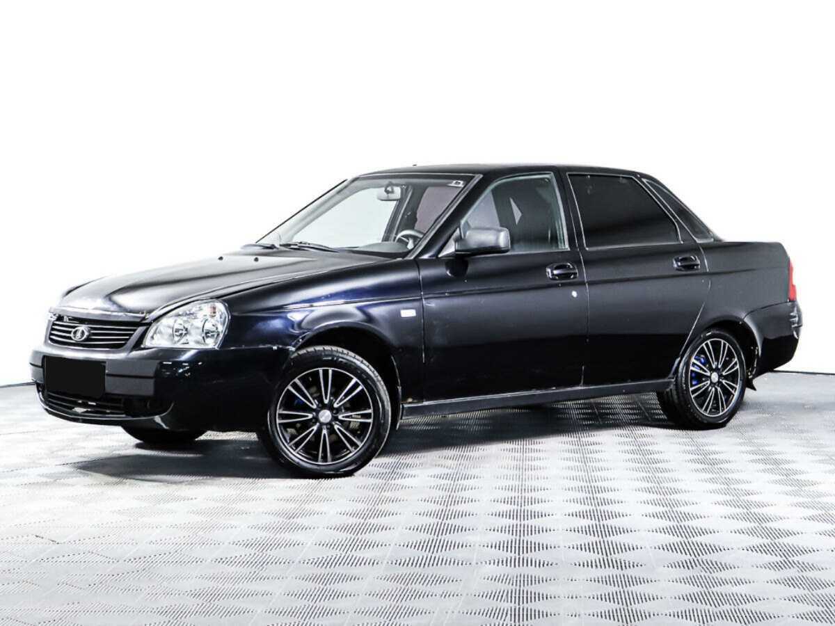 Lada (ВАЗ) Priora с пробегом — 2010 год. Посмотреть фото