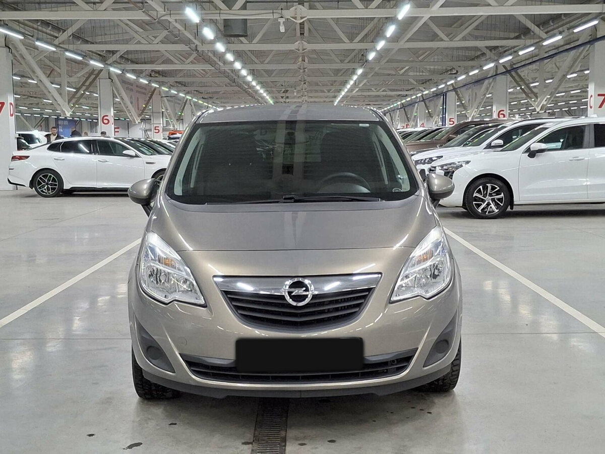 Opel Meriva с пробегом — 2012 год. Фото: #1