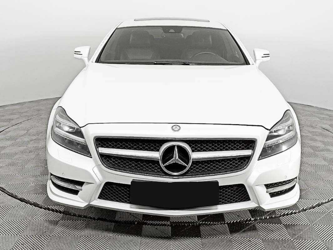 Mercedes-Benz CLS с пробегом — 2014 год. Фото: #1